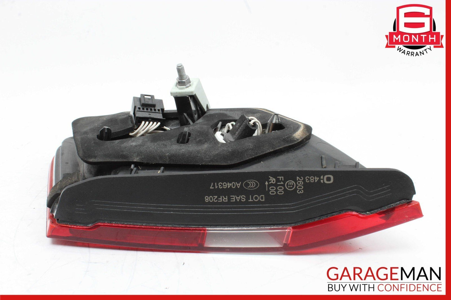 10-13 Mercedes W212 E550 E400 E63 AMG Sedan Rear Left Side Inner Tail Light Lamp