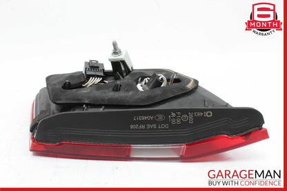 10-13 Mercedes W212 E550 E400 E63 AMG Sedan Rear Left Side Inner Tail Light Lamp