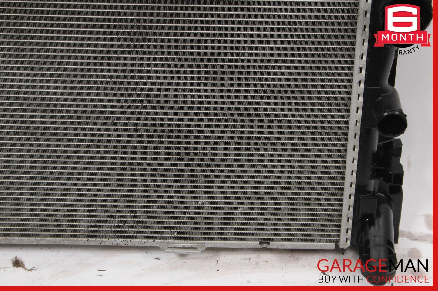 08-15 Mercedes SLK250 C250 GLK350 Engine Cooling Radiator AC Air A/C Condenser