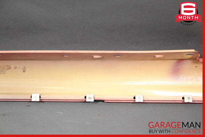 01-07 Mercedes W203 C230 C32 AMG Sport Sedan Left Side Skirt Rocker Panel Red