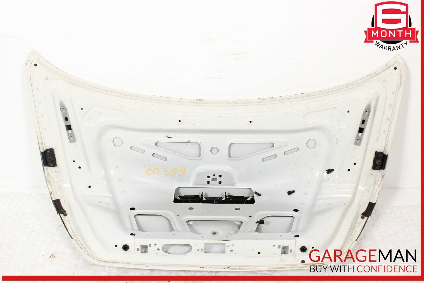 03-09 Mercedes W211 E350 E63 AMG Sedan Rear Trunk Lid Deck Shell Assembly OEM