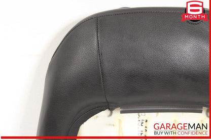 12-18 Audi A6 A7 Front Left Driver Side Top Upper Seat Cushion Cover Black OEM