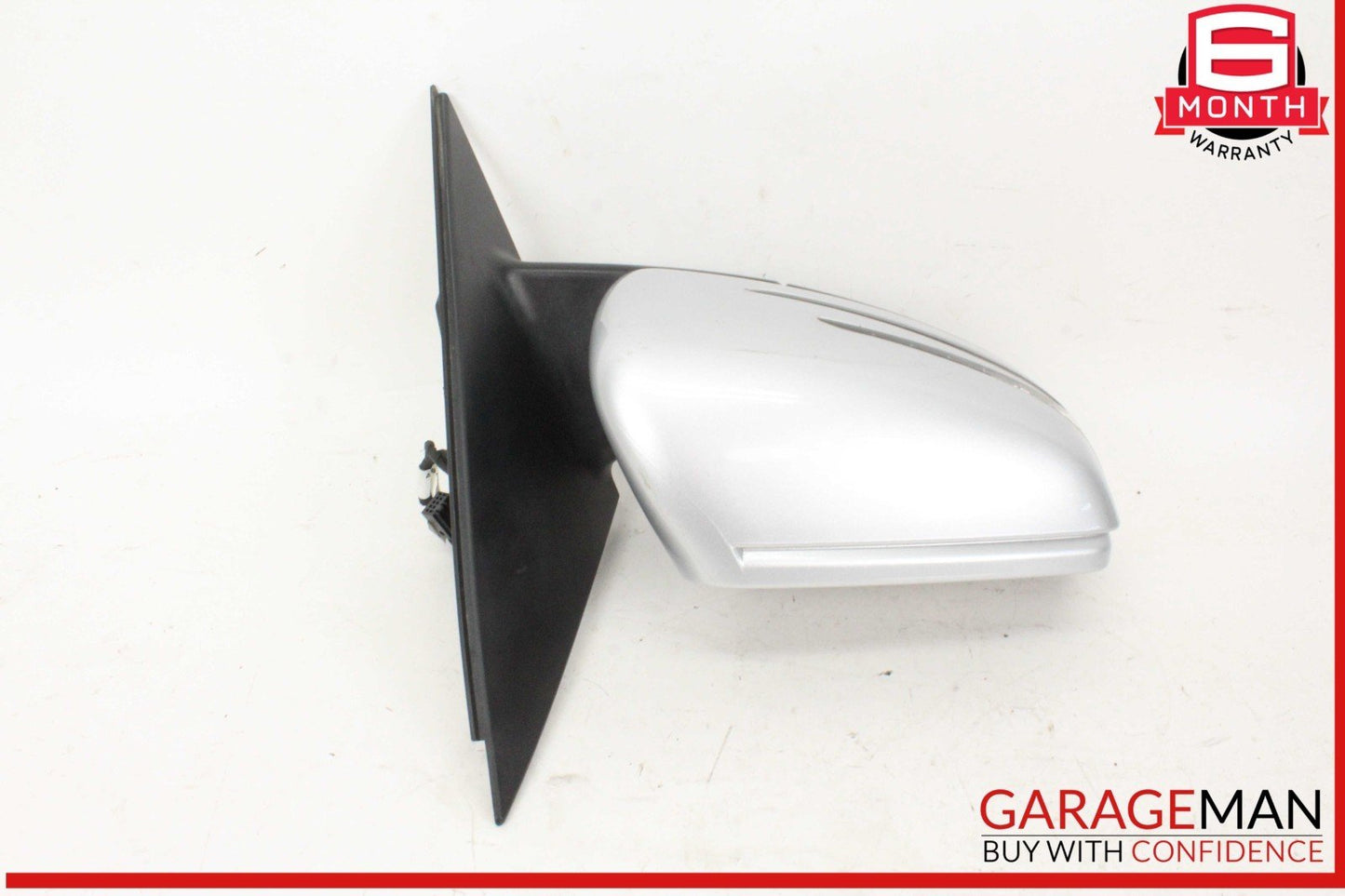 10-11 Mercedes W204 C300 Front Right Passenger Side Door Rear View Mirror Silver