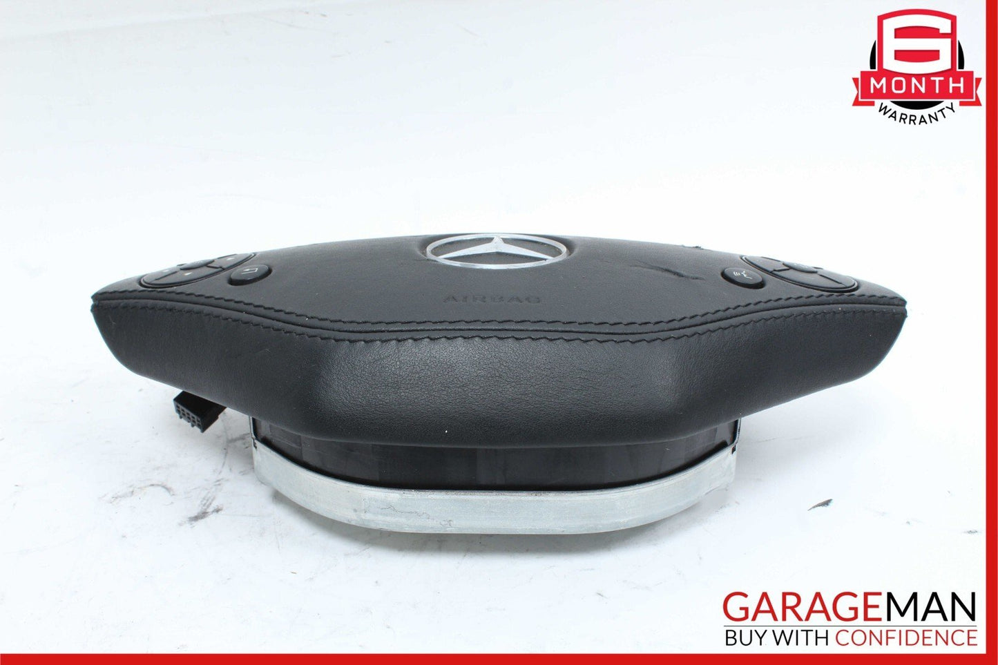 10-14 Mercedes W216 CL550 Steering Wheel Airbag Air Bag Black OEM