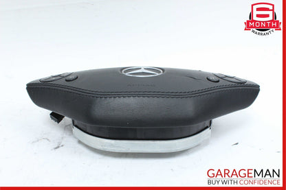 10-14 Mercedes W216 CL550 Steering Wheel Airbag Air Bag Black OEM
