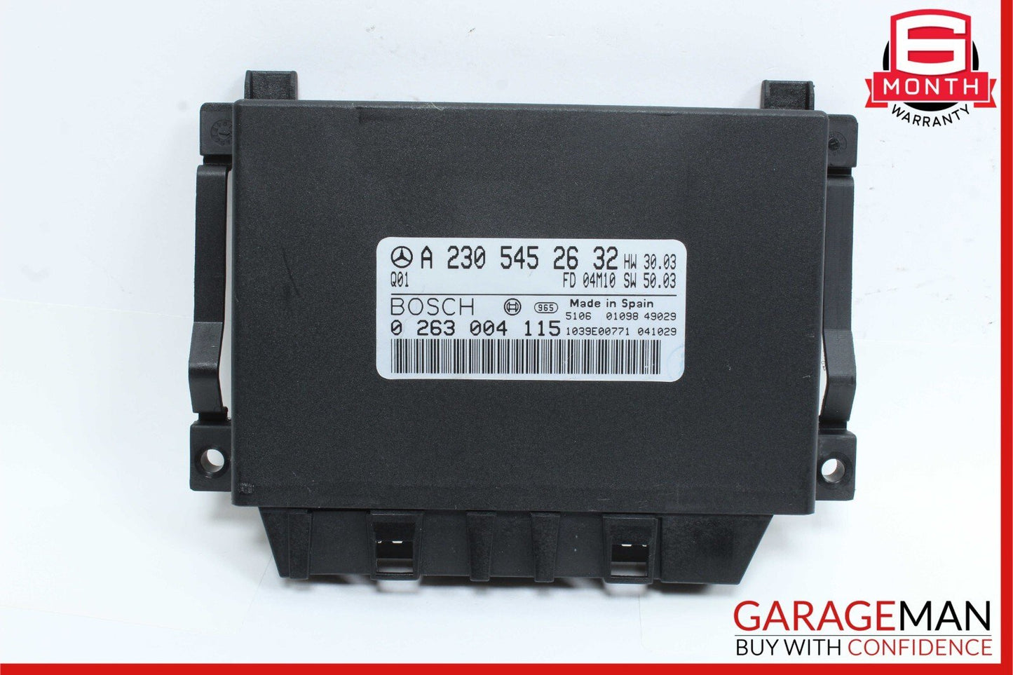 03-06 Mercedes R230 SL500 SL55 SL65 AMG Park Parking Assist Control Module OEM