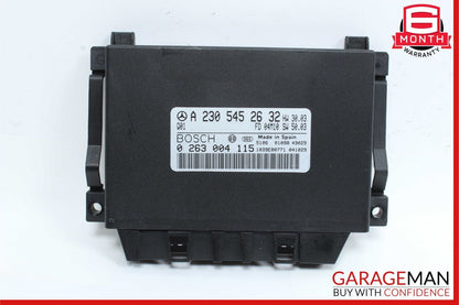 03-06 Mercedes R230 SL500 SL55 SL65 AMG Park Parking Assist Control Module OEM