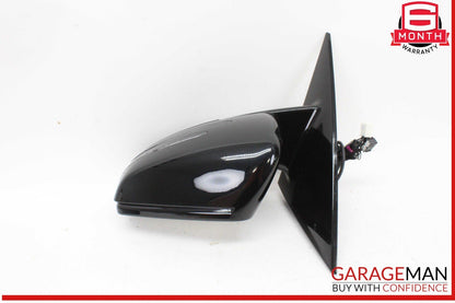 14-16 Mercedes W207 E400 Front Left Door Rear View Mirror w/ Blind Spot & Camera