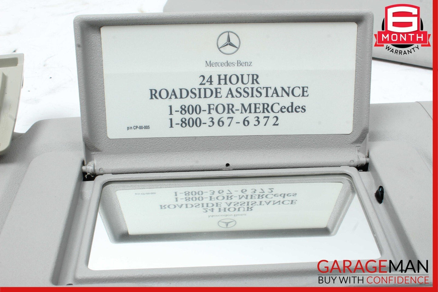 06-12 Mercedes X164 GL450 ML550 Sun Visor Sunvisor Front Left Side Gray