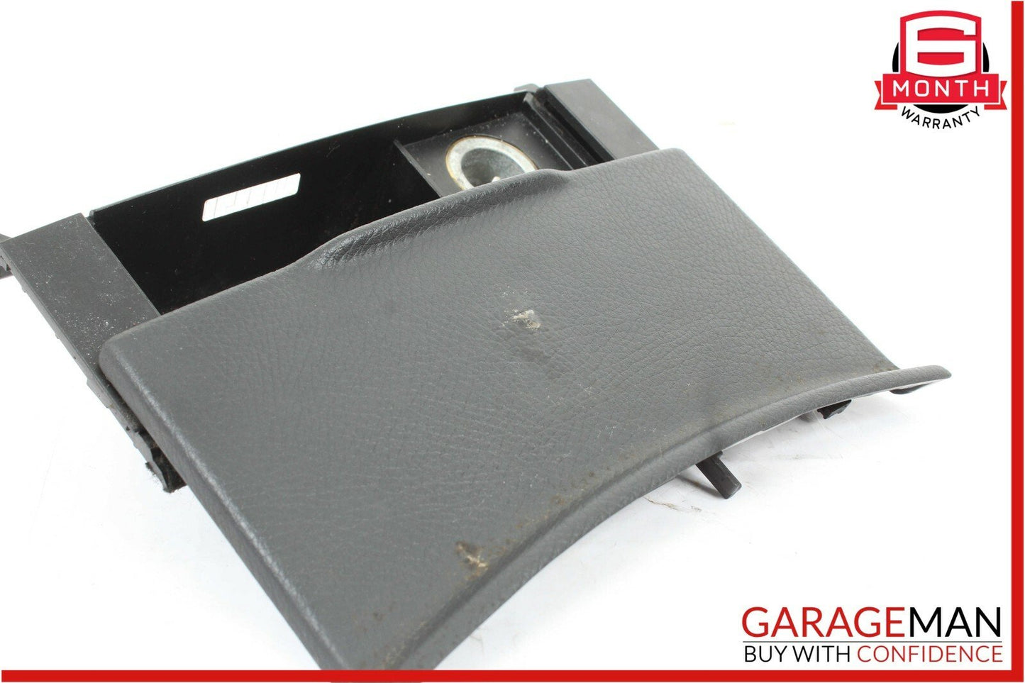 07-09 Mercedes W221 S550 Ash Tray Ashtray Lighter Trim Cover Compartment Black