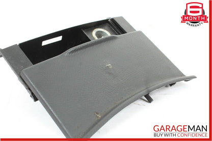 07-09 Mercedes W221 S550 Ash Tray Ashtray Lighter Trim Cover Compartment Black