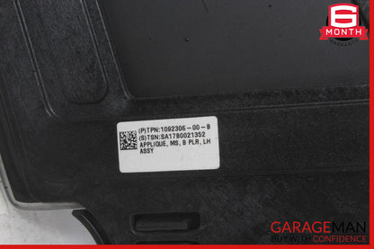 16-20 Tesla Model S Front Left Side B-Pillar Glass Applique & Camera OEM