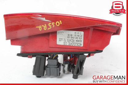 08-12 Audi S5 Rear Right Side Inner LED Tail Light Lamp 8T0945094B OEM