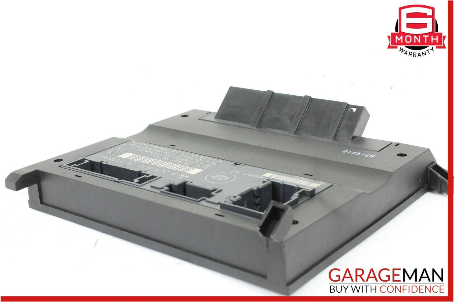 07-13 Mercedes W221 S550 Front Right Passenger Side Under Seat Control Module