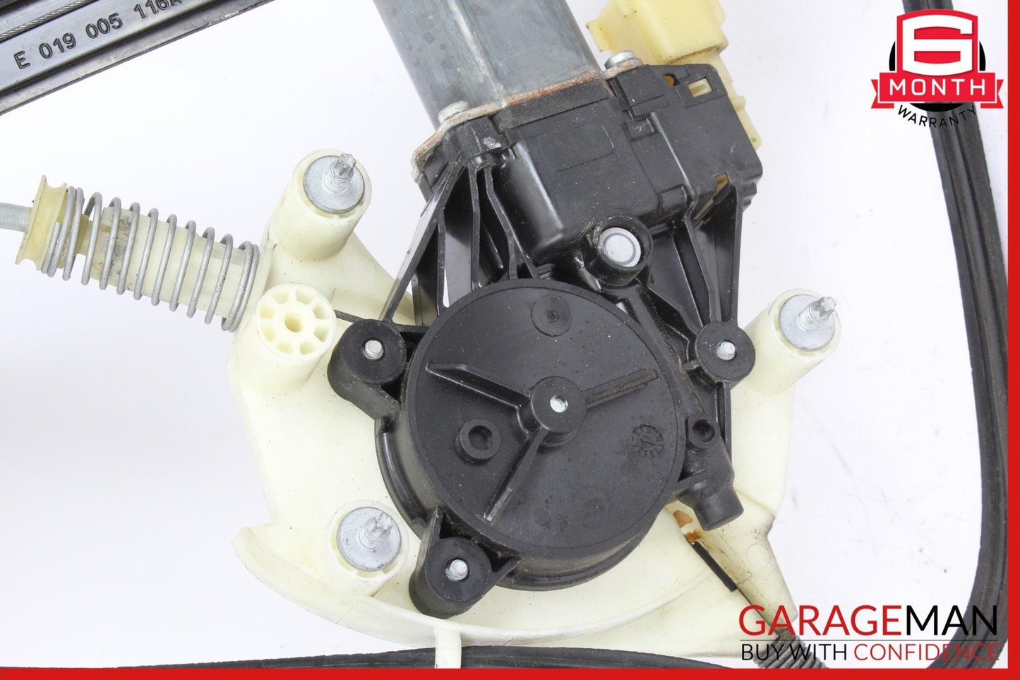 14-22 Maserati Quattroporte Rear Right Side Window Regulator Motor OEM