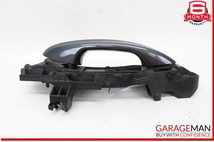 15-20 Mercedes W205 C300 Right Passenger Side Exterior Door Handle Gray OEM