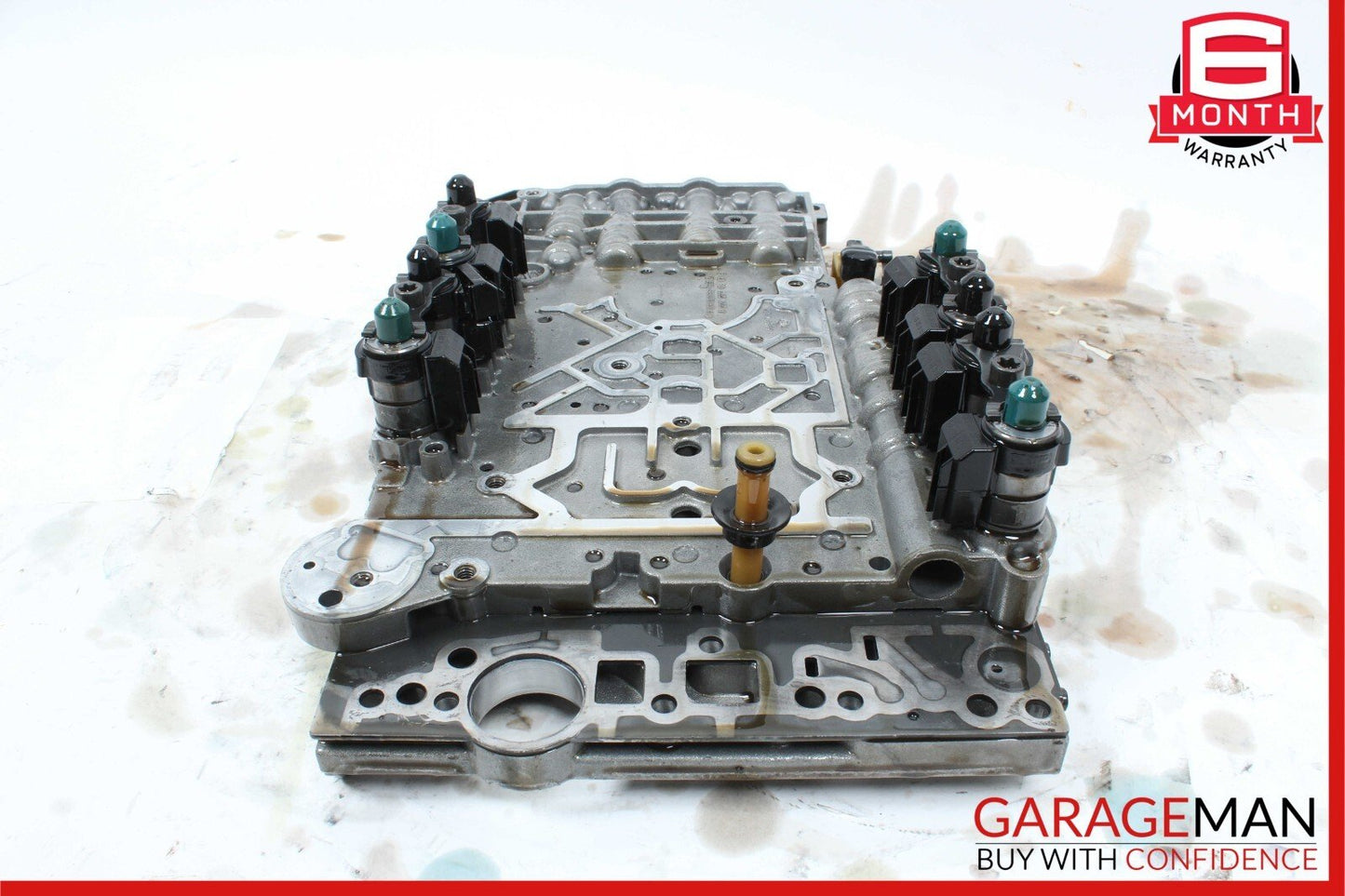 Mercedes CLS350 C300 S550 CL550 7G Tronic Transmission Valve Body TCM 2202702106