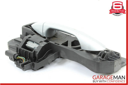 07-13 Mercedes W221 S400 Front Right Side Exterior Door Handle Keyless Go Silver