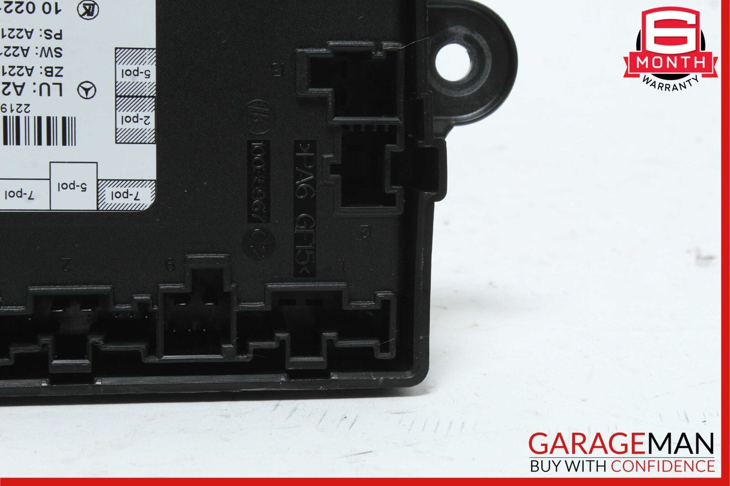 07-13 Mercedes W221 S550 S63 AMG Front Right Door Control Module 2219007501 OEM