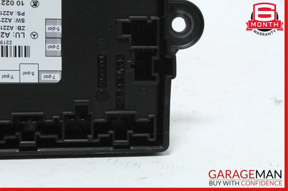 07-13 Mercedes W221 S550 S63 AMG Front Right Door Control Module 2219007501 OEM