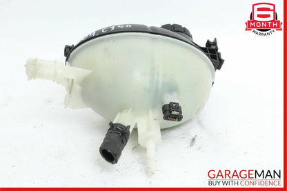 08-15 Mercedes W204 C350 Engine Radiator Coolant Overflow Tank Reservoir Bottle