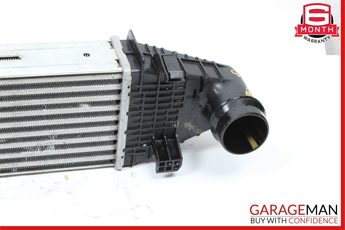 12-15 Mercedes R172 C250 SLK250 1.8L Intercooler Air Cooler Radiator