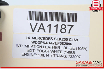 14-19 Mercedes R172 SLK250 ML350 Sirius Satellite Radio Receiver 2128705689 OEM