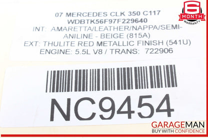 05-12 Mercedes W209 CLK350 ML350 C280 M272 Engine Motor Oil Pump 2721800501 OEM