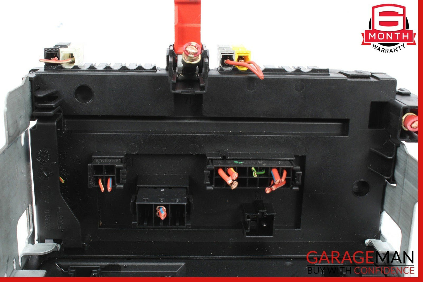 07-13 Mercedes W221 S550 CL550 Rear Trunk Fuse Box Relay Block 2215402550 OEM