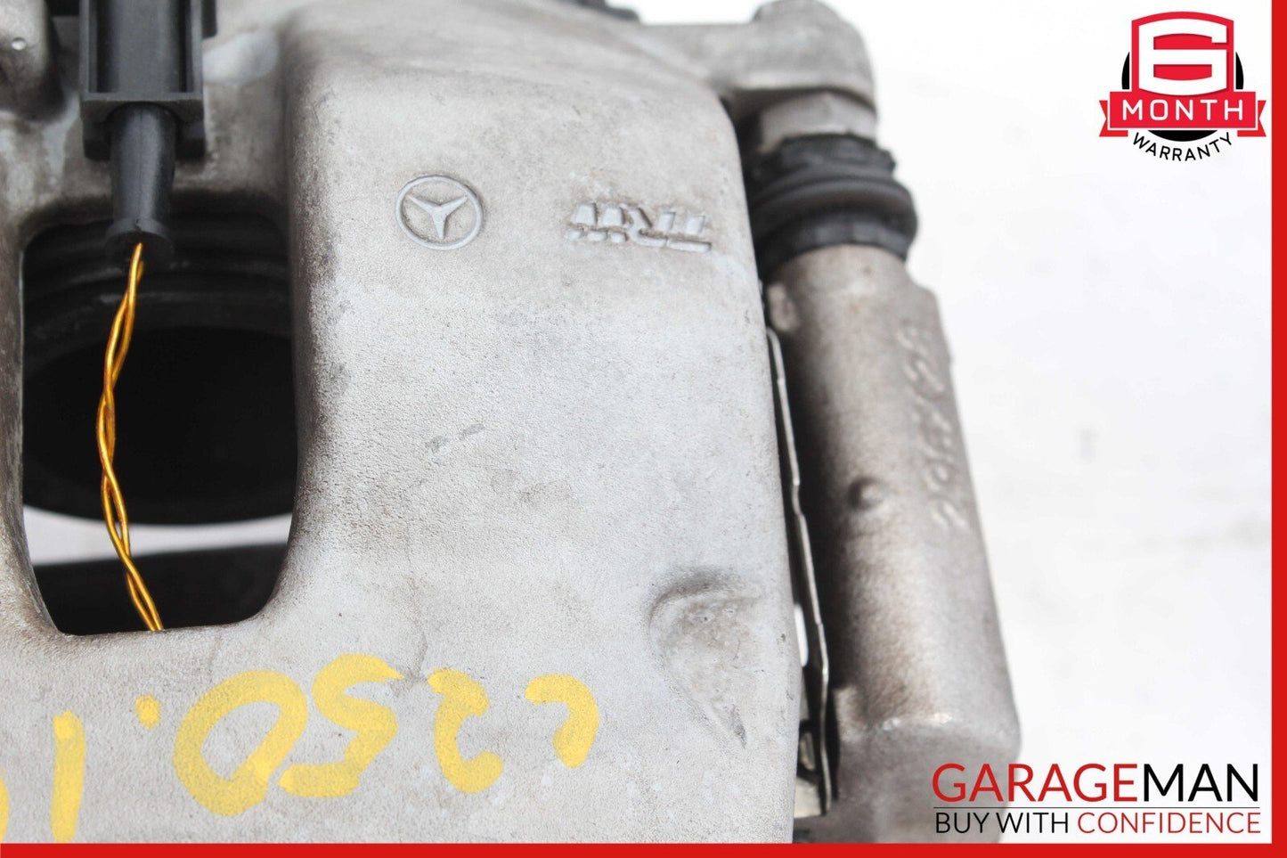 08-15 Mercedes W204 C250 Front Left & Right Side Brake Caliper Calipers Set OEM