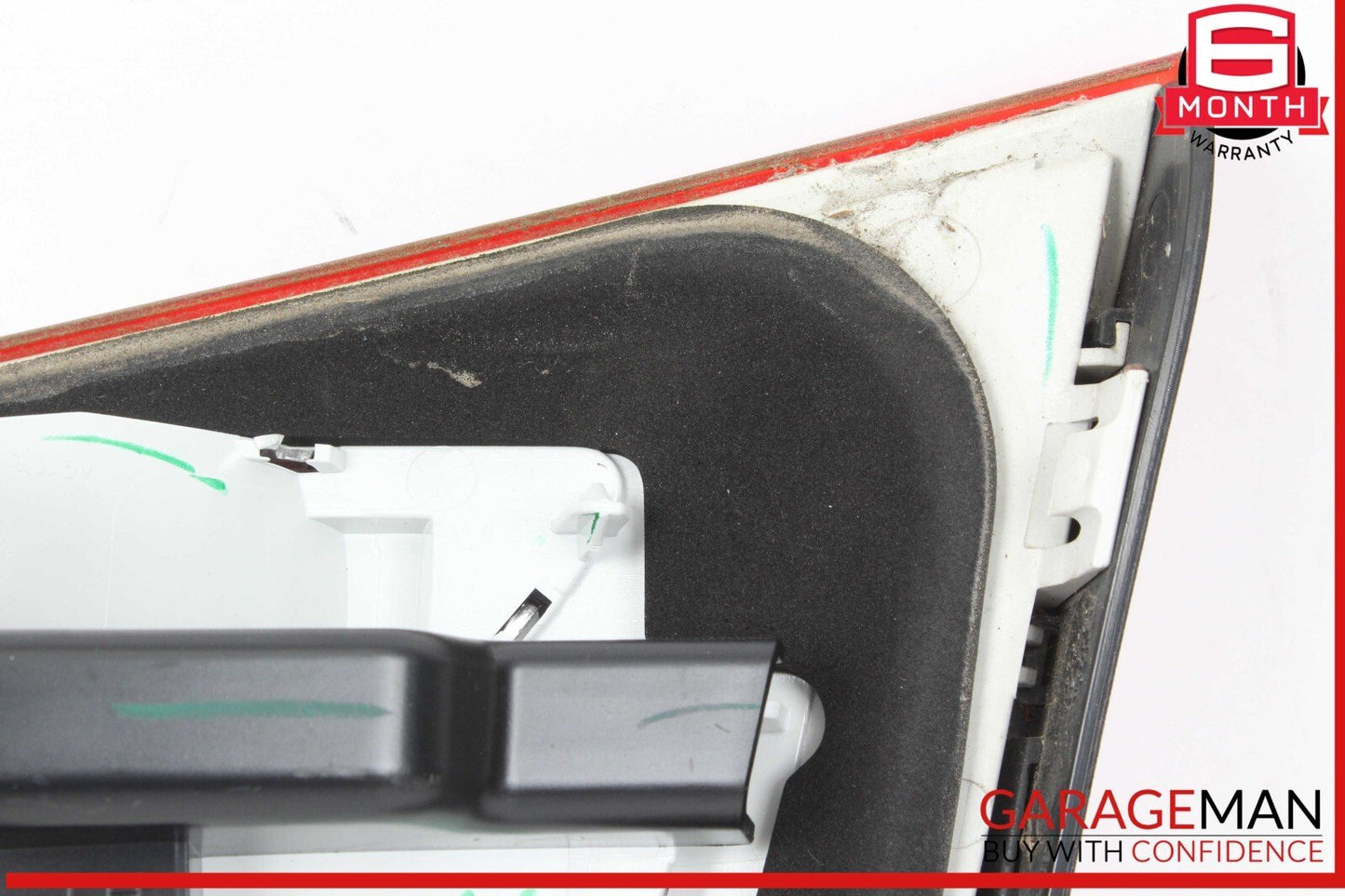 13-16 Mercedes X166 GL450 GL550 Inner Tail Light Lamp Rear Left Driver Side OEM
