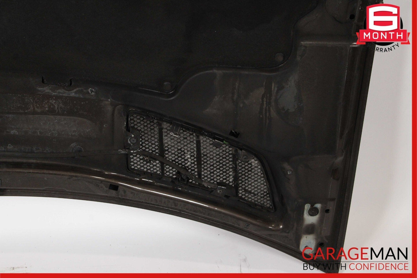 07-12 Mercedes X164 GL450 Front Hood Bonnet Panel Grille Assembly OEM