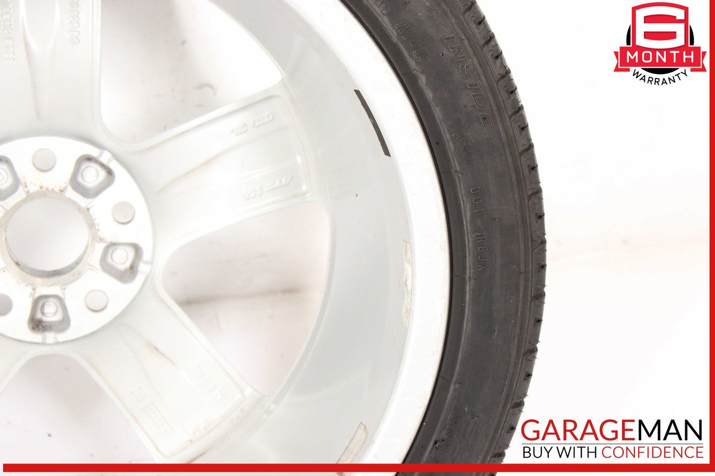 06-14 Audi TT Wheel Tire Rim 9 x 18 ET52 OEM