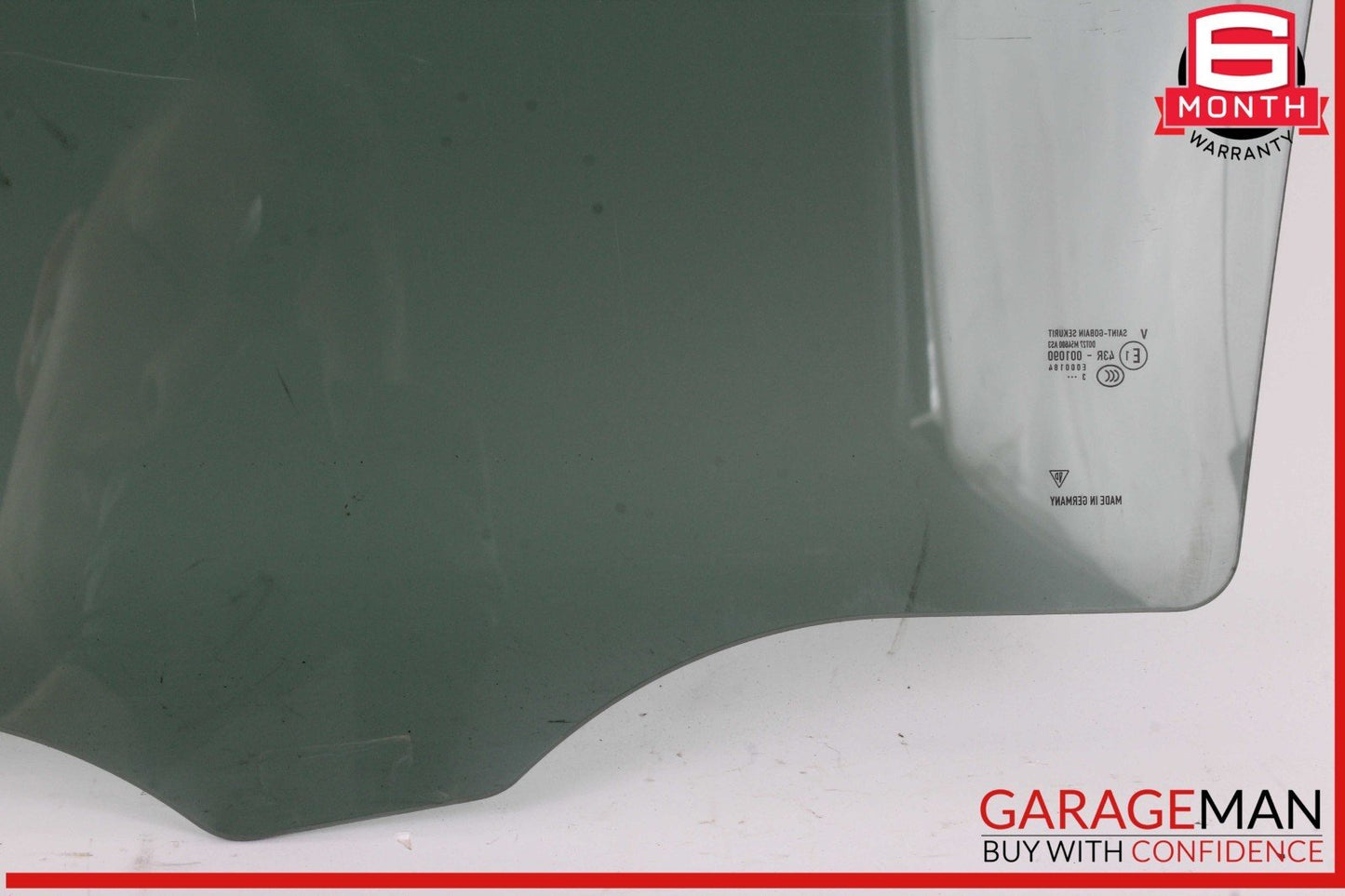 11-18 Porsche Cayenne 958 Rear Right Passenger Side Door Window Glass OEM