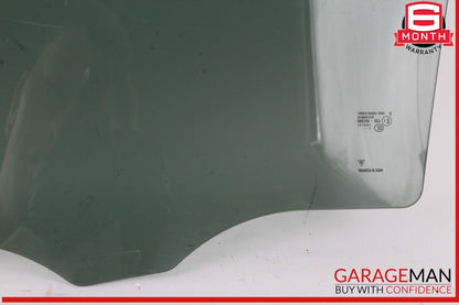 11-18 Porsche Cayenne 958 Rear Right Passenger Side Door Window Glass OEM