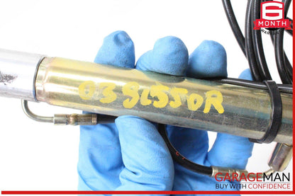 03-12 Mercedes R230 SL500 Convertible Right Roof Main Top Drive Lift Cylinder