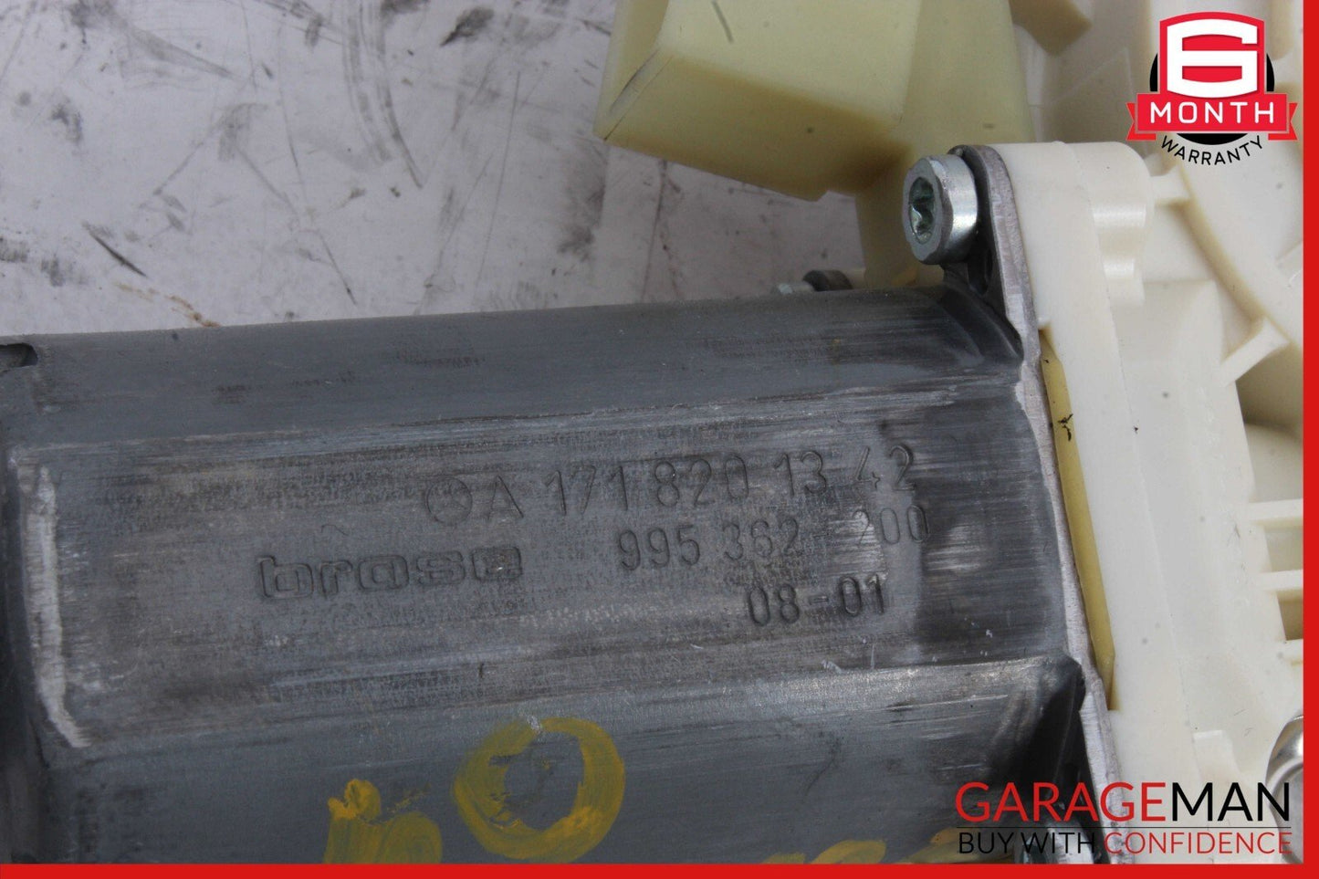 03-12 Mercedes R230 SL500 SLK280 Front Left Door Window Regulator Motor Unit