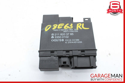 03-11 Mercedes W211 E320 CLS500 Rear Door Keyless Go Control Module OEM