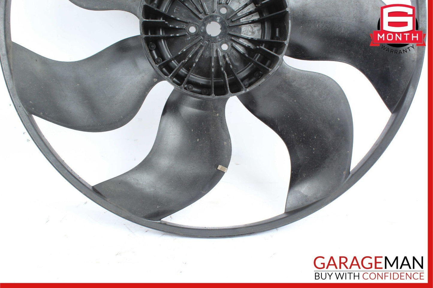 08-14 Mercedes W212 E350 C300 Engine Radiator Cooling Fan Motor Assembly OEM