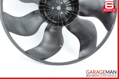 08-14 Mercedes W212 E350 C300 Engine Radiator Cooling Fan Motor Assembly OEM
