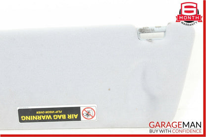 03-09 Mercedes W209 CLK350 Front Right Side Sunvisor Sun Visor Shade Gray OEM