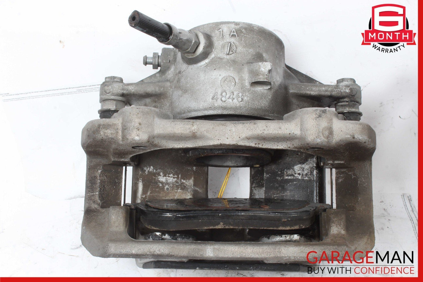 08-15 Mercedes W204 C250 Front Left & Right Side Brake Caliper Calipers Set OEM