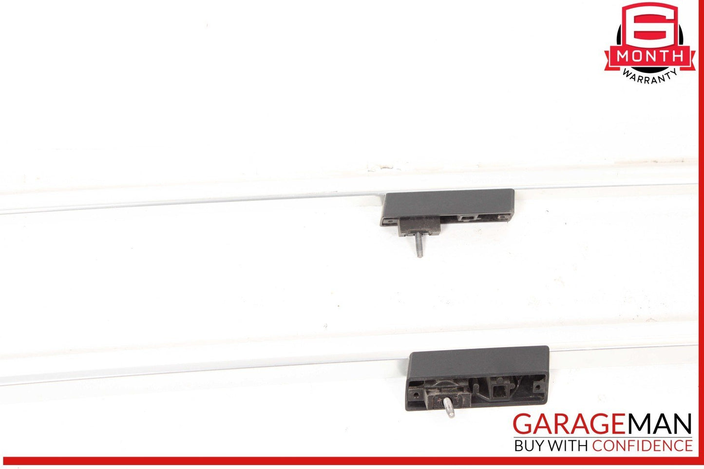 13-19 Mercedes X166 GL450 GLS550 Baggage Luggage Roof Rack Rail Set of 2 Pc OEM
