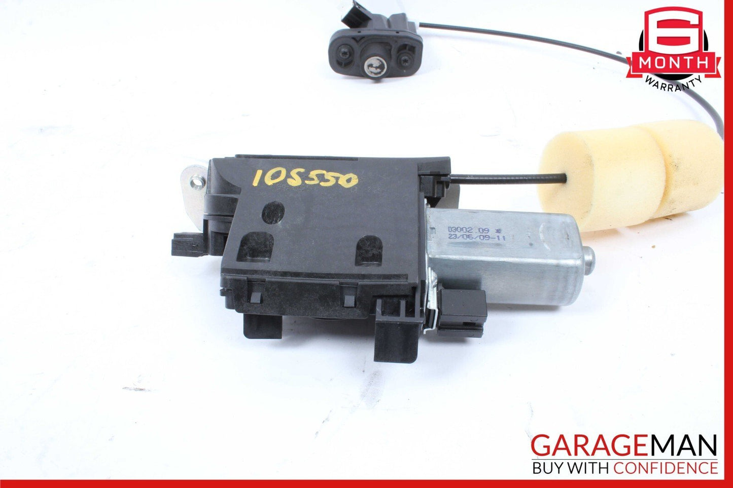 07-14 Mercedes W221 S550 CL600 Rear Trunk Lid Lock Latch Actuator w/ Handle Assy