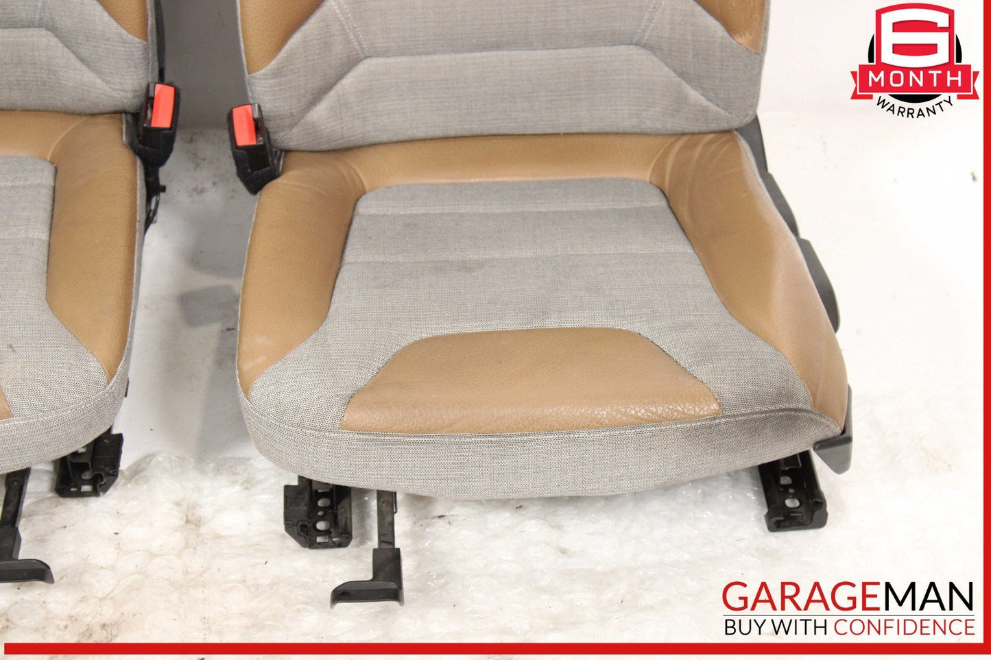 14-21 BMW i3 I01 Front Right & Left Side Complete Seat Cushion Set OEM