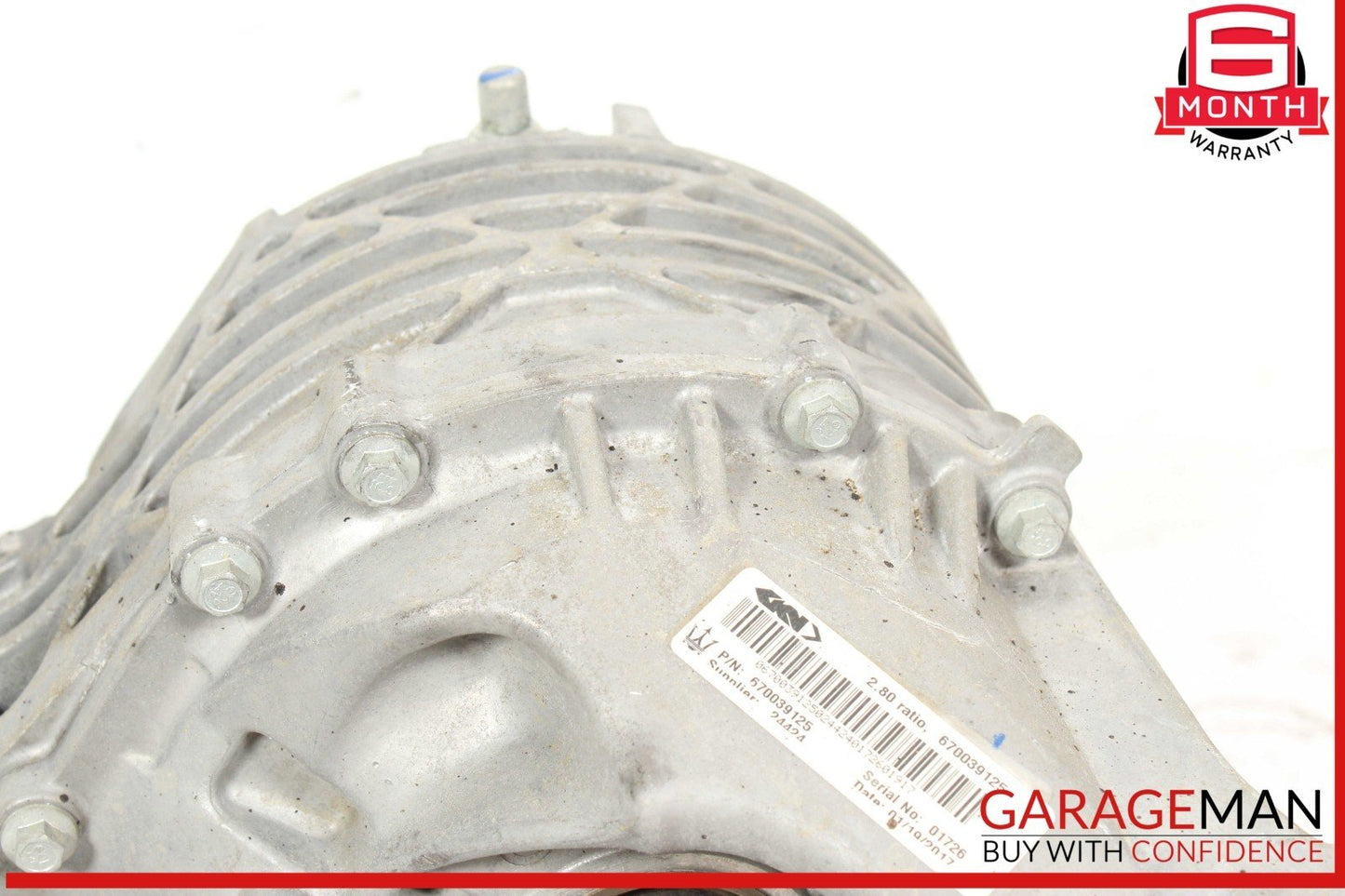 14-24 Maserati Ghibli 2.80 Ratio Rear Diff Differential Carrier 670030134 OEM