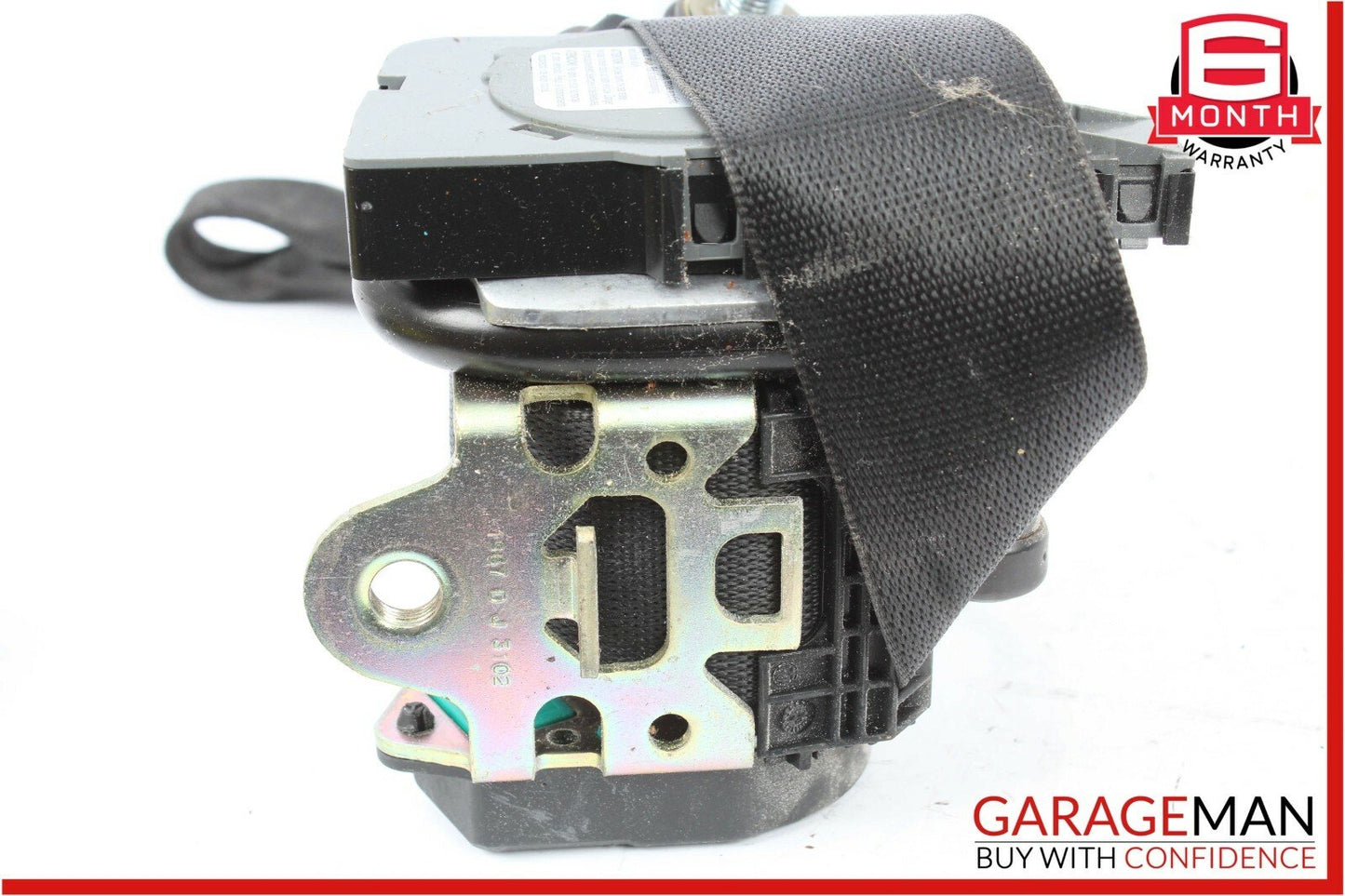 98-03 Mercedes W208 CLK430 Front Right Side Seatbelt Seat Belt Retractor Black