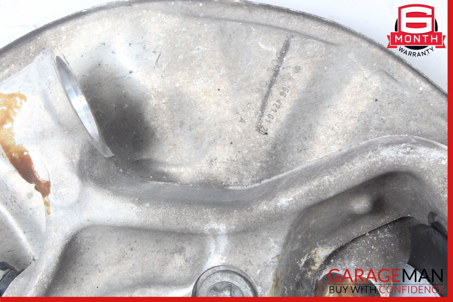 12-19 Mercedes X166 GL450 ML550 Front Left Driver Side Spindle Knuckle Hub OEM