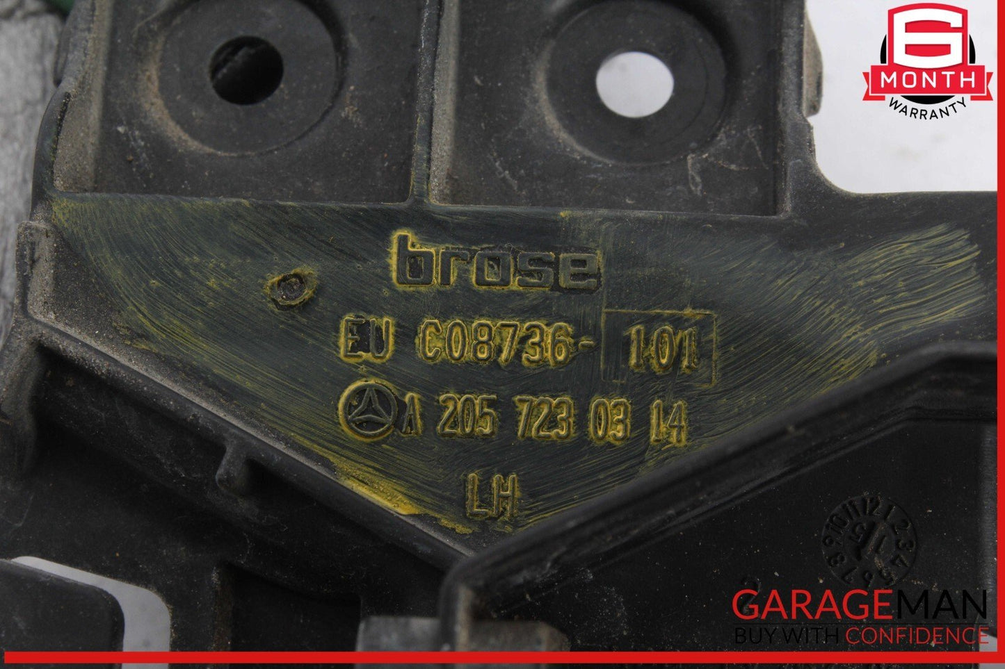 15-20 Mercedes W205 C300 C350e C43 AMG Rear Left Side Door Lock Latch Actuator