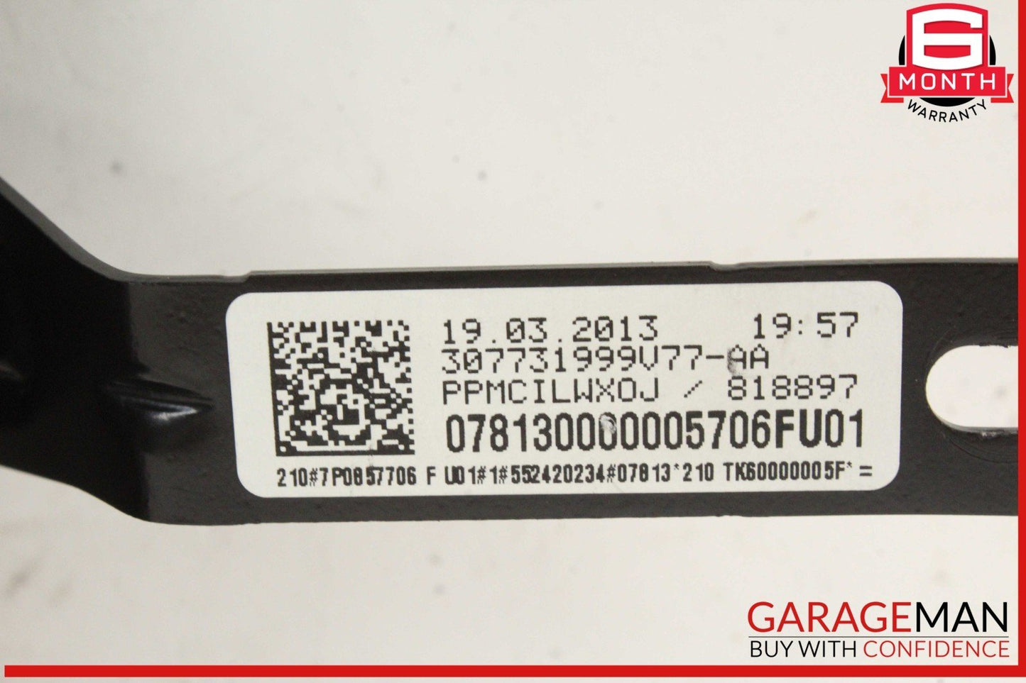 11-14 Porsche Cayenne 958 AWD Front Right Passenger Side Seat Belt 307731999 OEM
